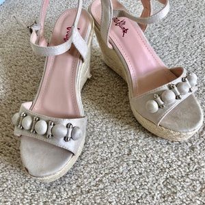 Wedges sandals